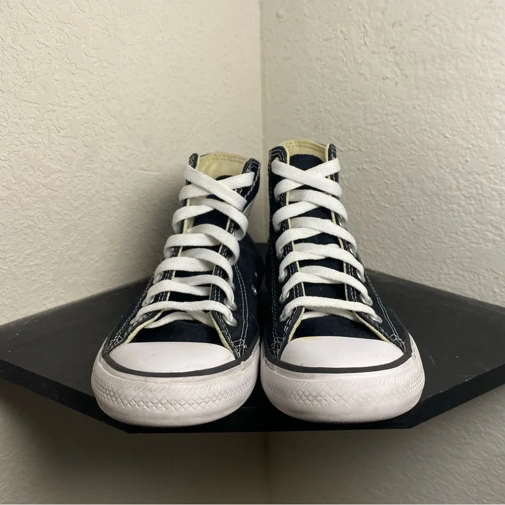 Converse ctas hi black